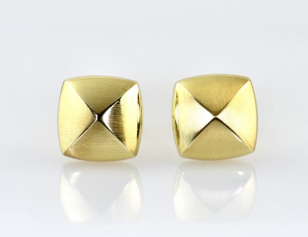 Ohrstecker 585/000 14 K Gelbgold