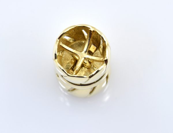 Perlenkettenschloß 585/000 14 K Gelbgold