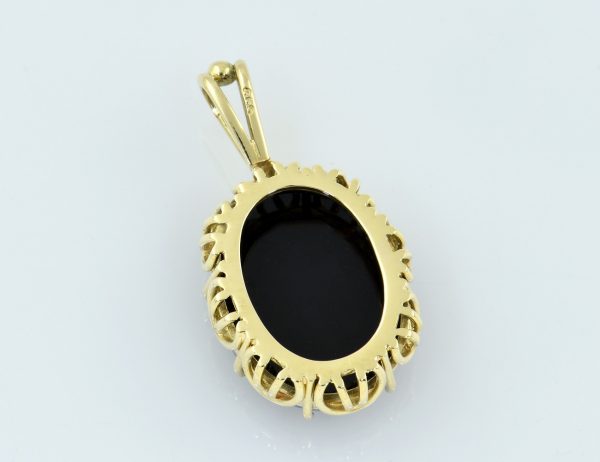 Anhänger Opal-Triplette 585/000 14 K Gelbgold