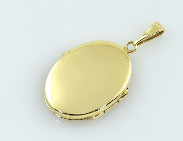 Anhänger Medaillon 333/000 8 K Gelbgold