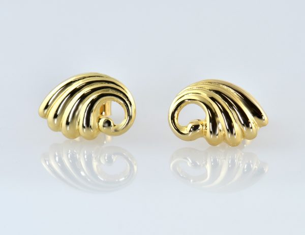 Ohrstecker 750/000 18 K Gelbgold