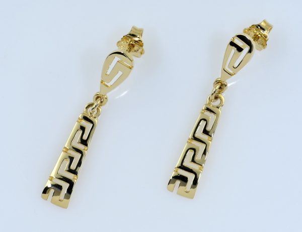 Ohrstecker/Hänger 585/000 14 K Gelbgold