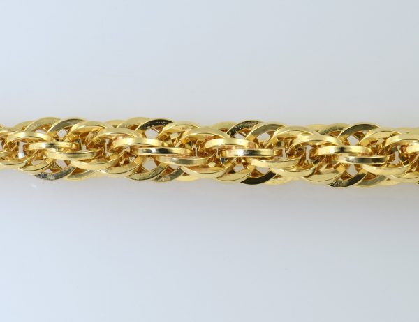 Kette 585/000 14 K Gelbgold, 45 cm lang