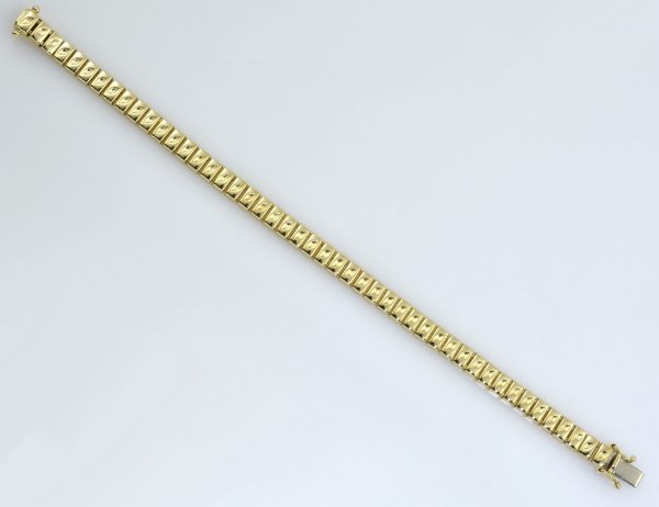Armband 585/000 14 K Gelbgold 18,5 cm lang