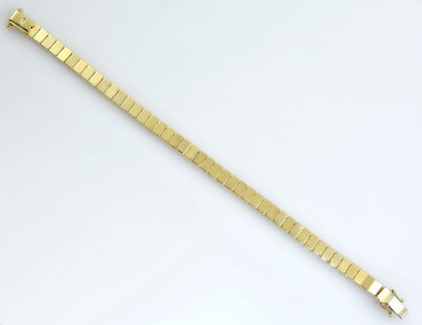 Armband 585/000 14 K Gelbgold 18,5 cm lang