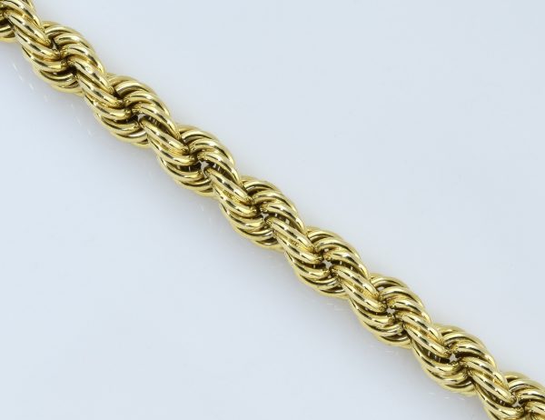 Armband  Kordelkette 585/000 14 K Gelbgold 20 cm lang