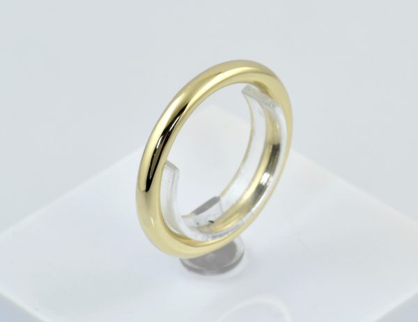 Ring 333/000 8 K Gelbgold
