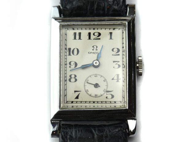 OMEGA Vintage Herrenuhr Stahl