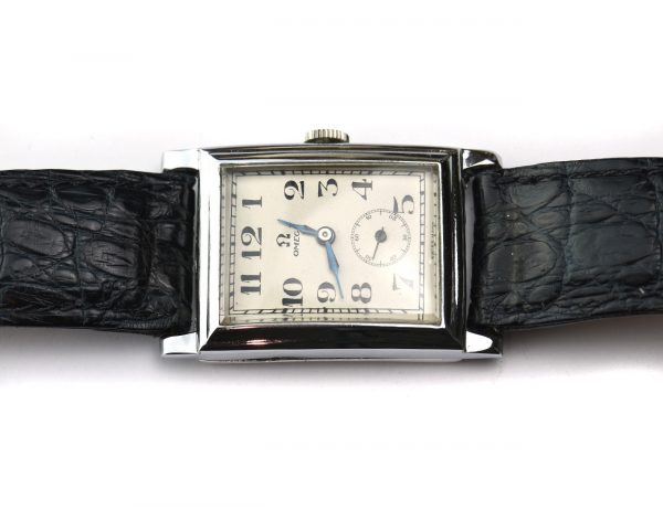 OMEGA Vintage Herrenuhr Stahl