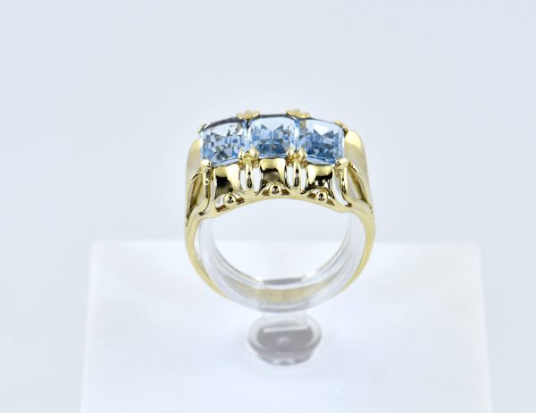 Topas Ring 585/000 14 K Gelbgold