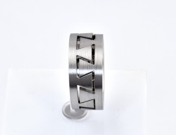 Nissing Ring 750/000 18 K Weißgold Trauring