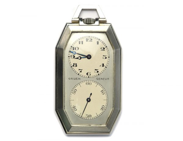 Gruen Art Deco Vintage Doctor's Watch Taschenuhr