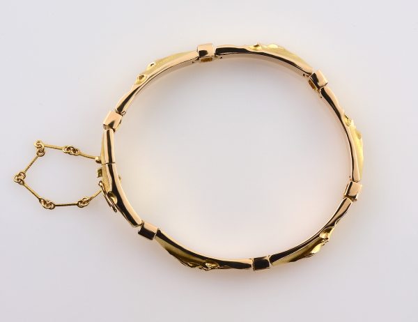 Lapponia Armband Citrin 585/000 14 K Gelbgold, 18 cm lang