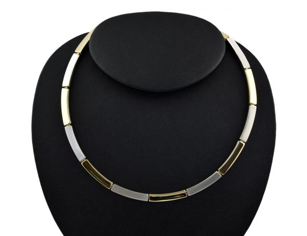 Kette Gliederkette 585/000 14 K Gelbgold 43 cm lang