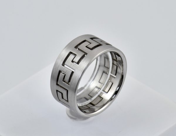 Nissing Ring 750/000 18 K Weißgold Trauring