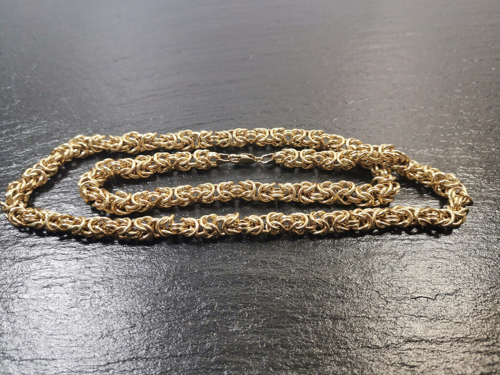 Chaîne en or 585_Contrefaçons_Juwelier von Wetsch