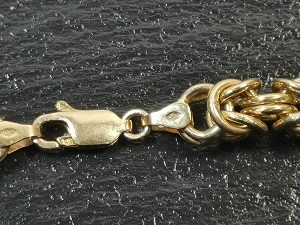 Chaîne en or 585_Contrefaçons_Juwelier von Wetsch