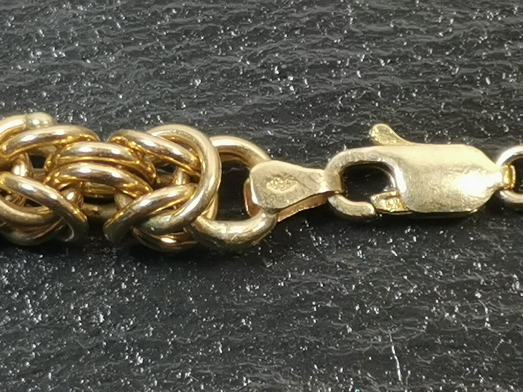 Chaîne en or 585_Contrefaçons_Juwelier von Wetsch
