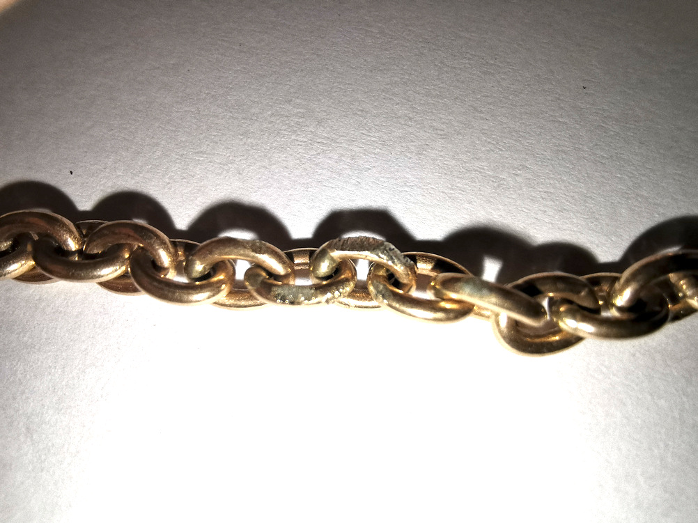 Chaîne en or 585_Contrefaçons_Juwelier von Wetsch