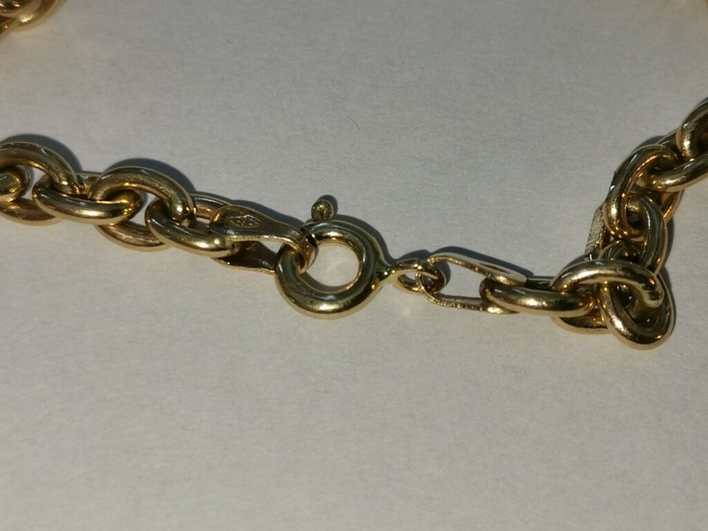Vergoldete Silberkette_Fälschungen_juwelier-von-wetsch