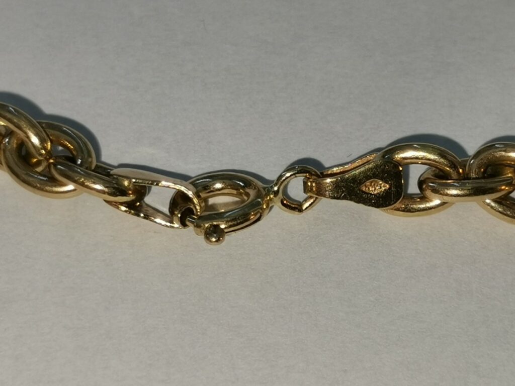 Vergoldete Silberkette_Fälschungen_juwelier-von-wetsch