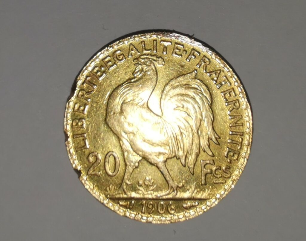 20 Fcs Münze_Fälschungen_juwelier-von-wetsch
