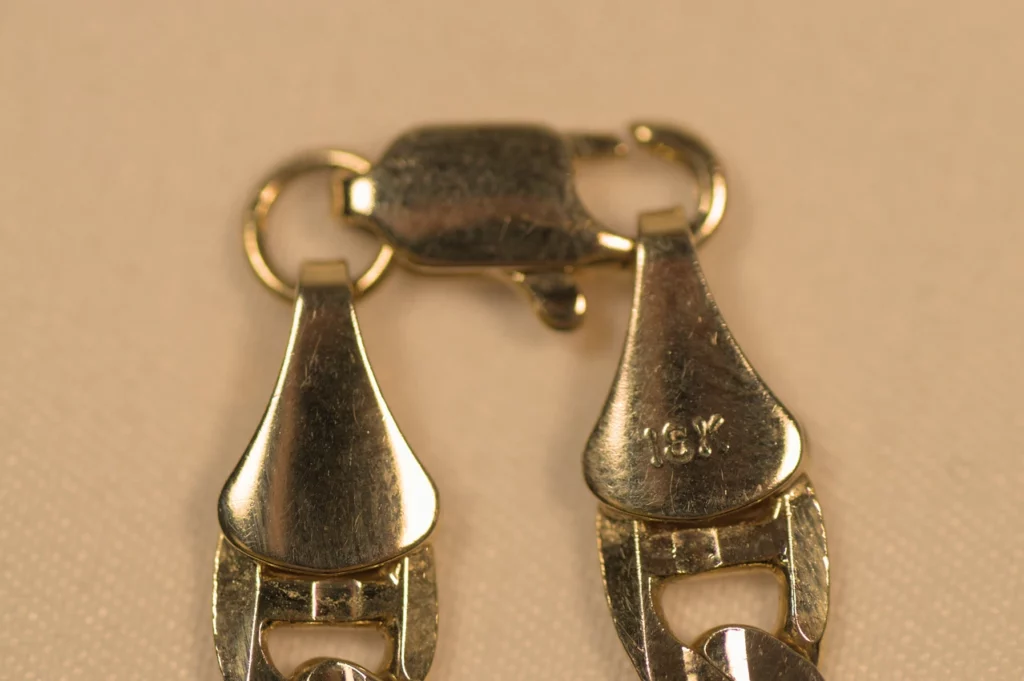Goldkette 18K_Fälschung_juwelier-von-wetsch