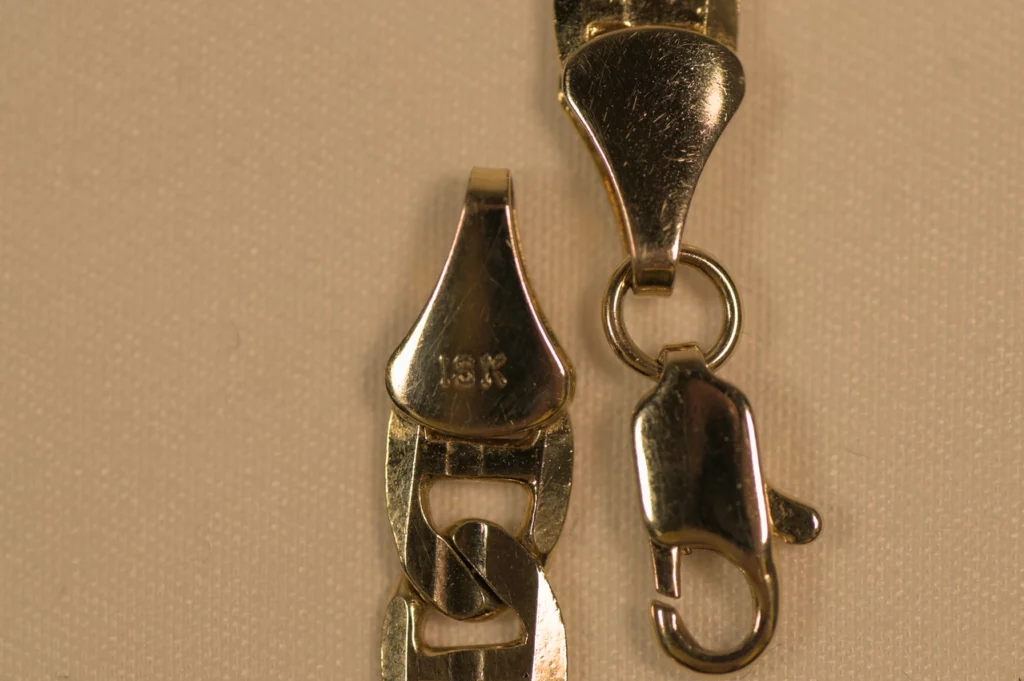 Goldkette 18K_Fälschung_juwelier-von-wetsch
