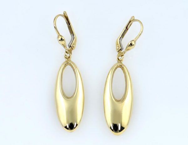 Ohrringe Hänger 333/000 8 K Gelbgold Ohrstecker