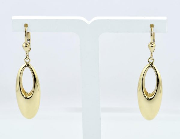 Ohrringe Hänger 333/000 8 K Gelbgold Ohrstecker