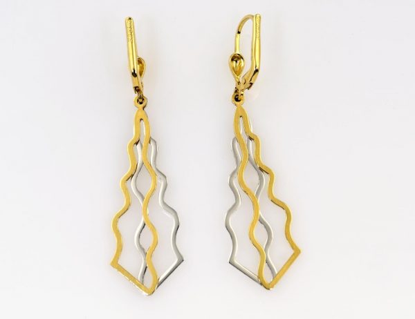 Ohrringe Hänger 585/000 14 K Gelbgold Ohrstecker