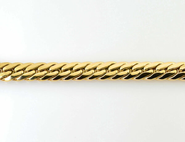 Armband 585/000 14 K Gelbgold 19 cm lang