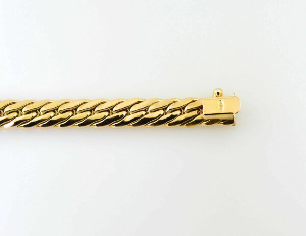 Armband 585/000 14 K Gelbgold 19 cm lang