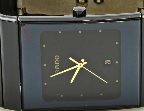 Rado Diastar Ceramics Quartz Herrenuhr mit Box und Papiere Top!!!