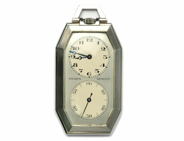 Gruen Art Deco Vintage Doctor's Watch Taschenuhr