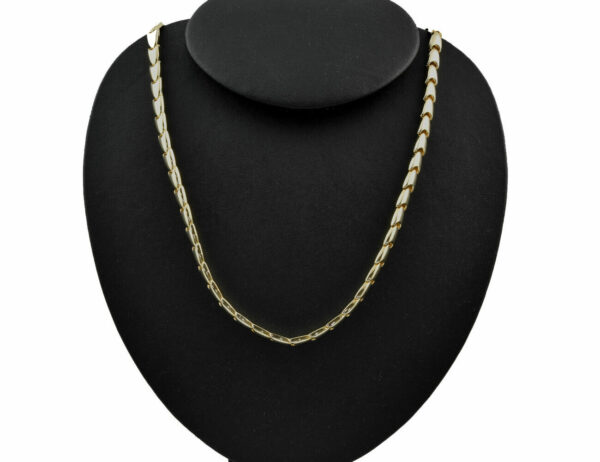 Kette Gliederkette 333/000 8 K Gelbgold 45 cm lang