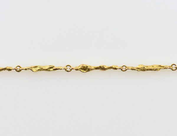 Lapponia Collier Citrin 585/000 14 K Gelbgold, 39 cm lang