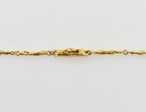 Lapponia Collier Citrin 585/000 14 K Gelbgold, 39 cm lang