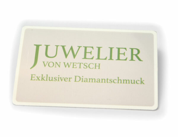 Saphir Diamant Ohrstecker Ohrringe 585 14 K Weißgold, 20 Brillanten zus. 0,70 ct