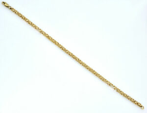 Armband Königskette 585/000 14 K Gelbgold 20,50 cm lang