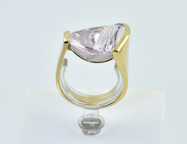 Ring Amethyst 585/000 14 K Gelbgold