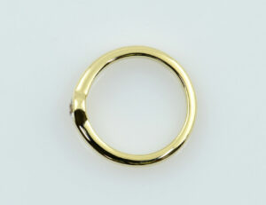 Diamant Solitär Ring 585/000 Gelbgold 14 K Brillant 0,25 ct