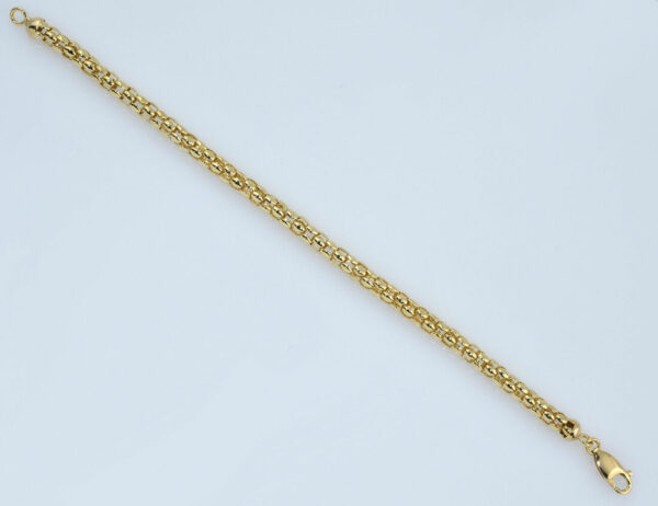 Armband 750/000 18 K Gelbgold 18 cm lang