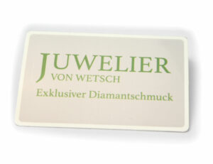 Solitär Brillant Ohrstecker Ohrringe 585 14K Weißgold, 2 Diamanten zus. 0,348 ct