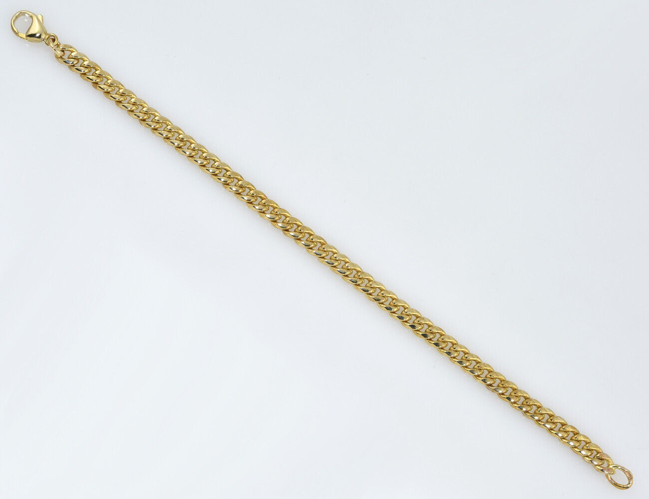 Armband Panzerarmband 333/000 8 K Gelbgold 19 cm lang