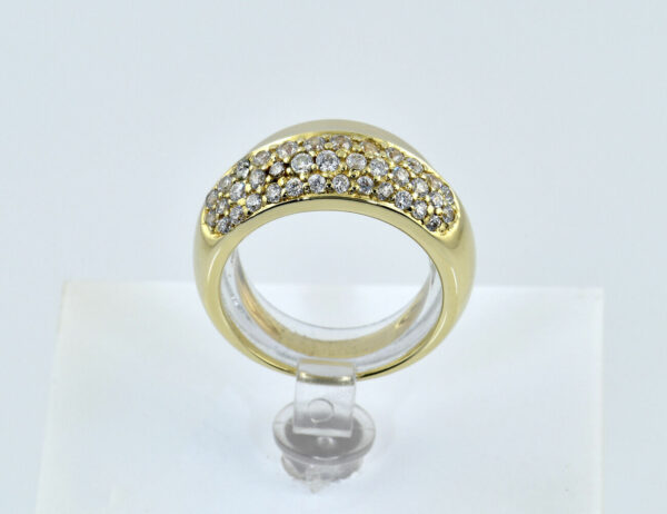 Ring 375/000 9 K Gelbgold Zirkonia