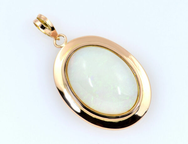 Anhänger Opal 585/000 14 K Gelbgold