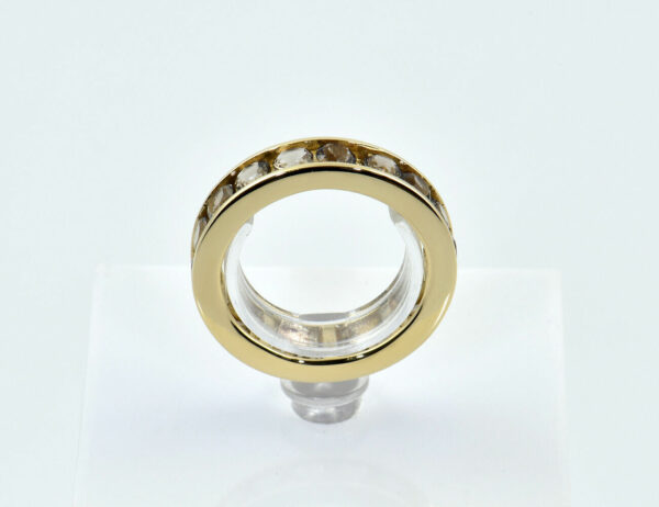 Jette Joop Memoire Ring Rauchquarz 585/000 14 K Gelbgold