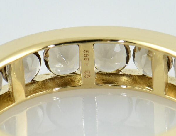 Jette Joop Memoire Ring Rauchquarz 585/000 14 K Gelbgold