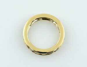 Jette Joop Memoire Ring Rauchquarz 585/000 14 K Gelbgold